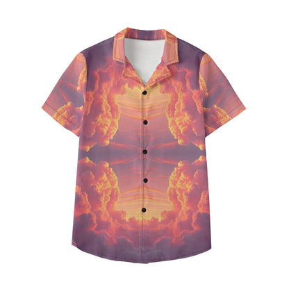 Unisex Kid's Hawaiian Vacation Shirt | 115GSM Cotton poplin