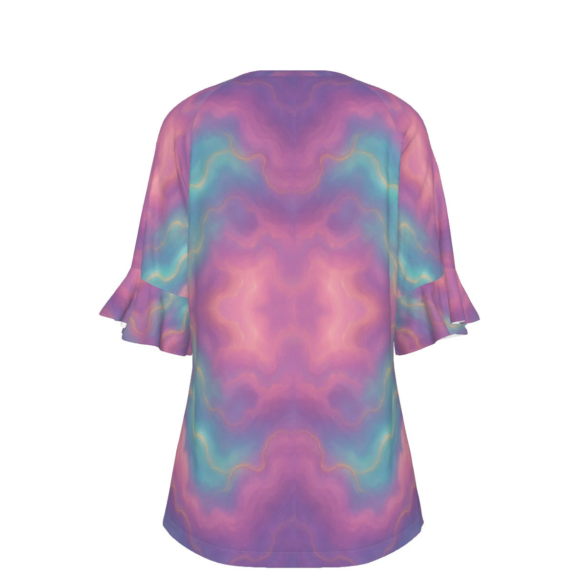 Women's T-shirt With Bell Sleeve