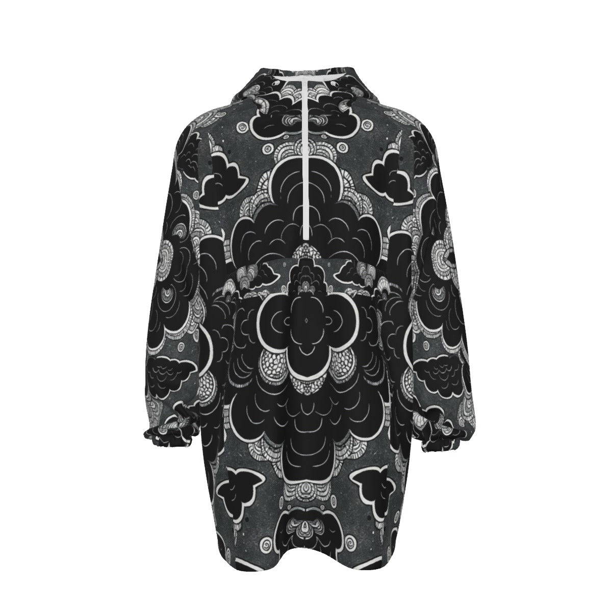 Unisex Windbreaker Long Jacket