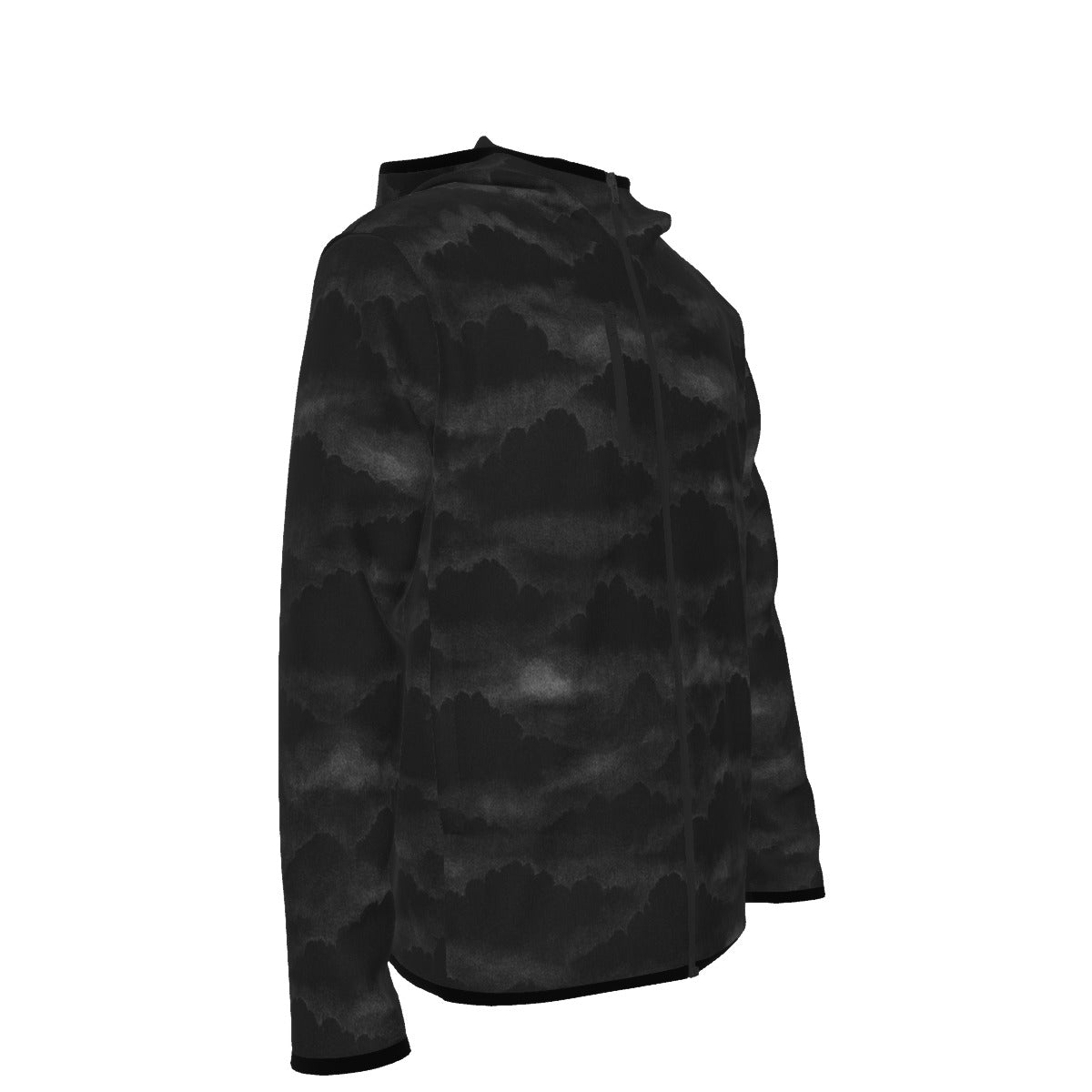 Men's Stylish Hoodie with Thumb Hole Design - view 4
