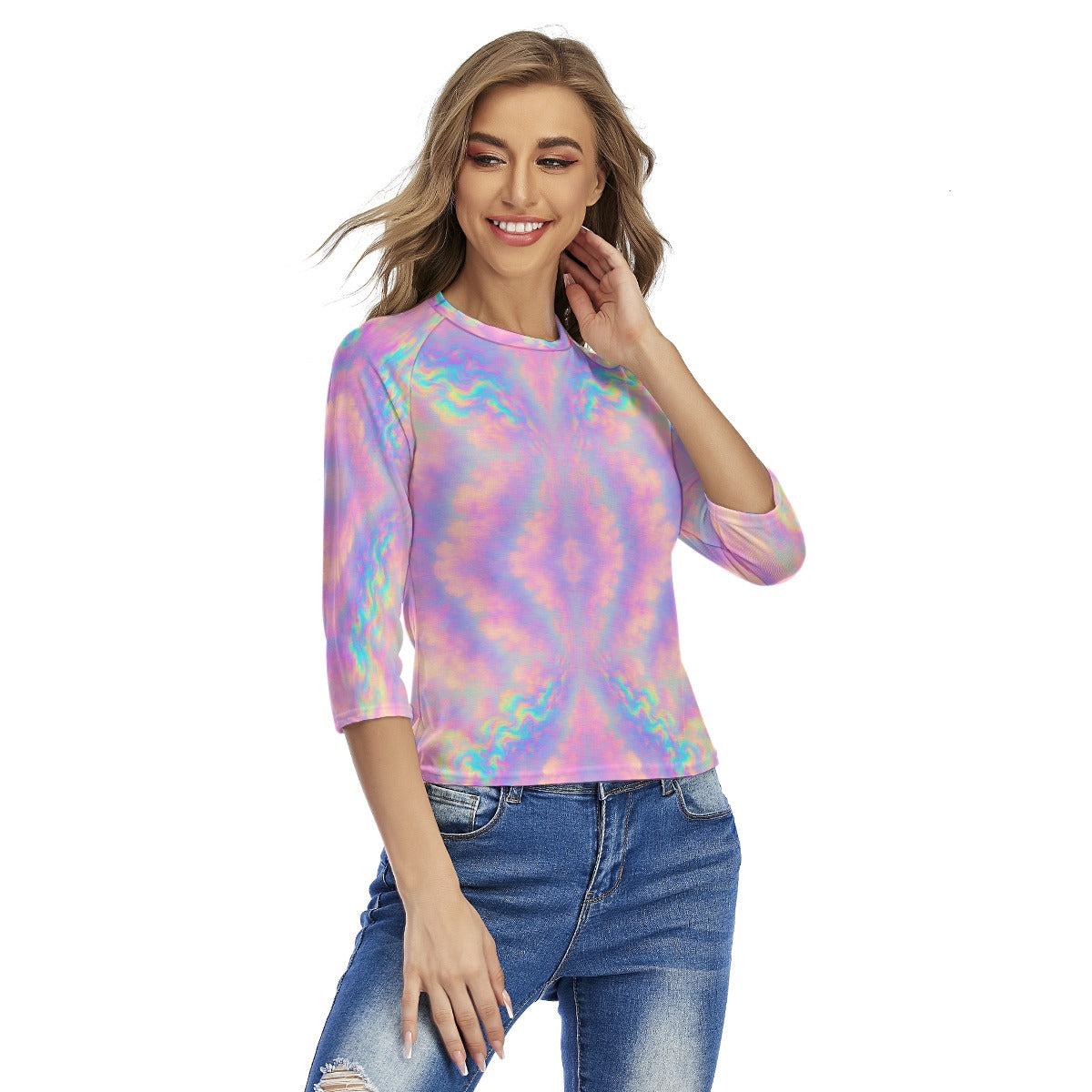 Women's Raglan Sleeves T-shirts