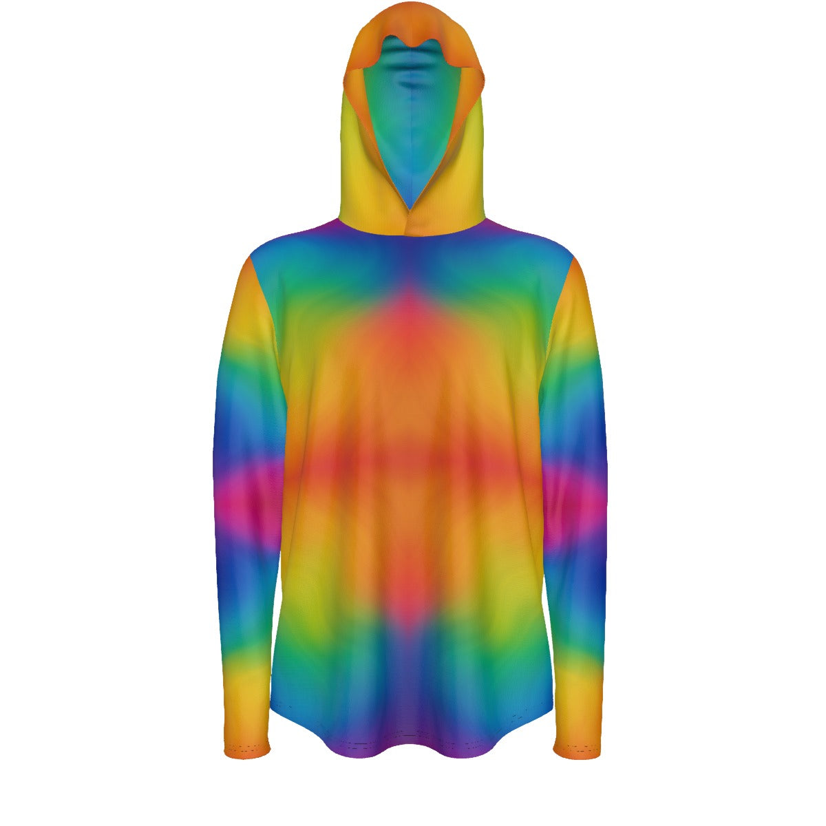 Men's Sunscreen Sports Hoodie With Thumb Holes