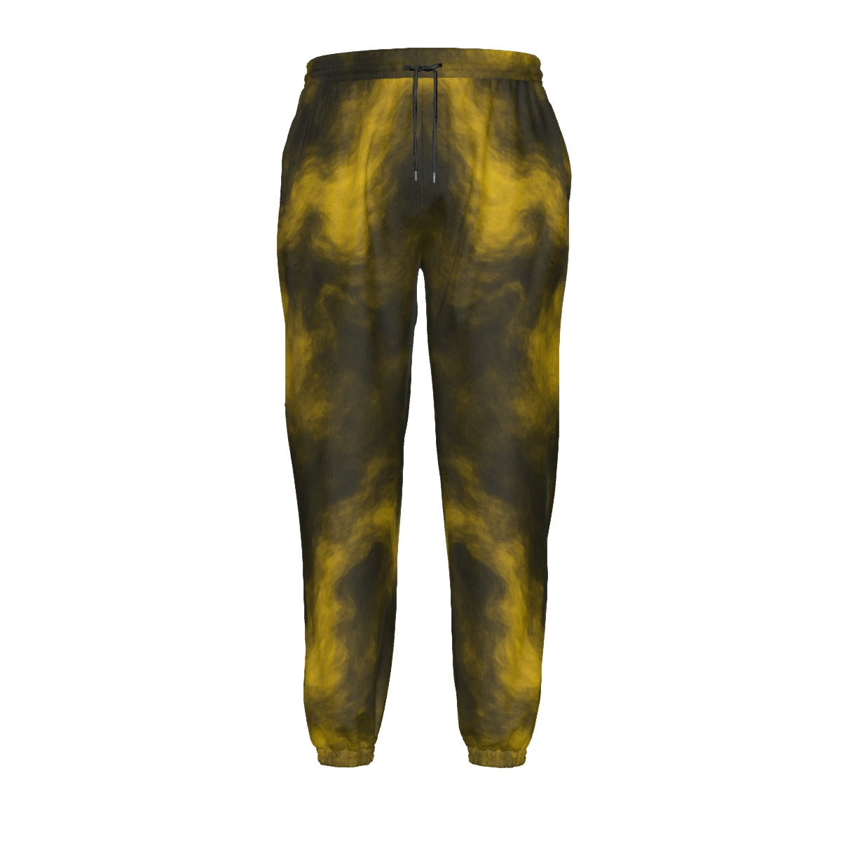 Unisex Textured Casual Pants