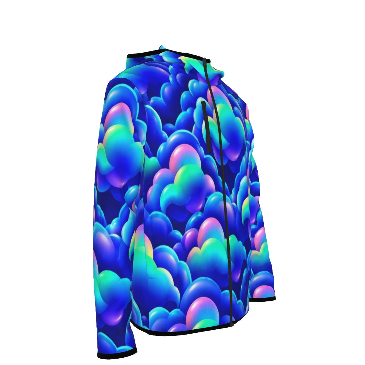 Men's Stylish Hoodie with Thumb Hole Design - view 4