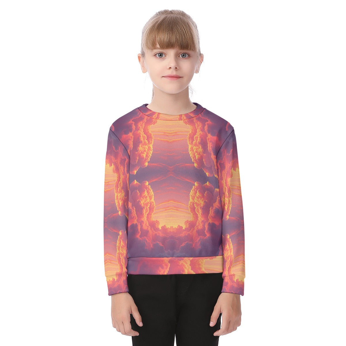 Unisex Kid's Thicken Sweater