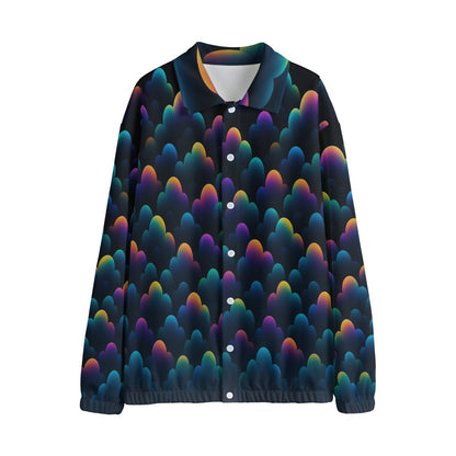 Unisex Stand-up Collar Outerwear