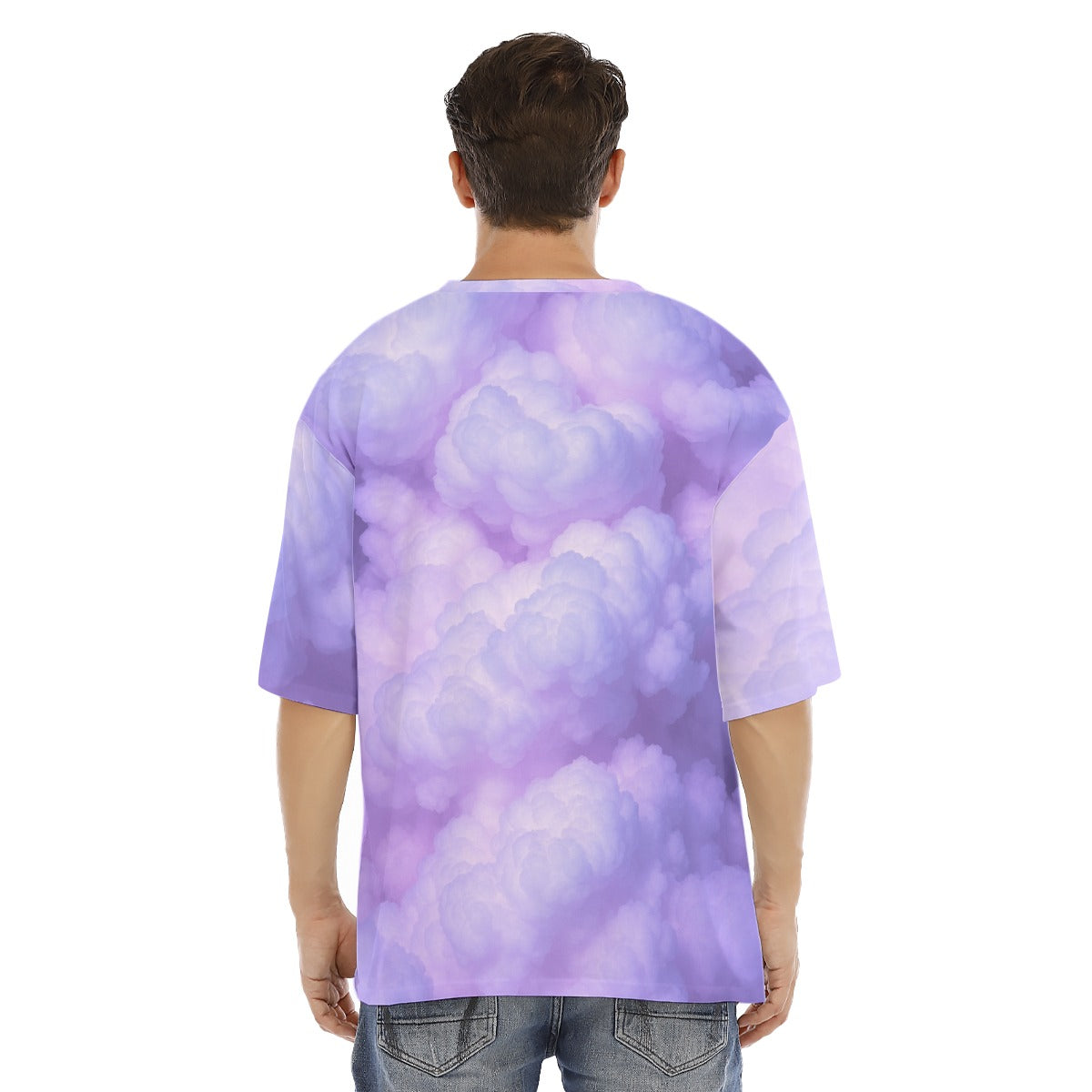 Men's Drop Shoulder T-shirt With Short Sleeve