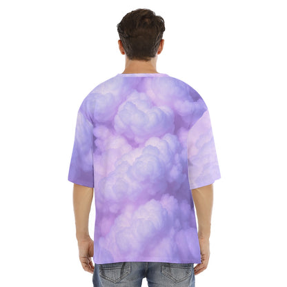 Men's Drop Shoulder T-shirt With Short Sleeve