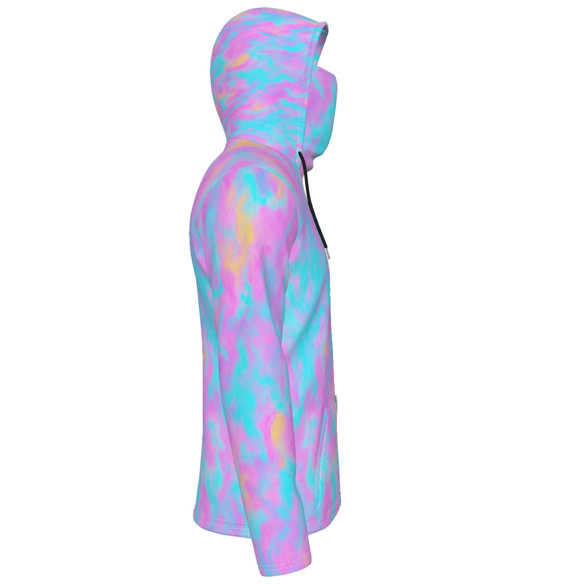 Men's Pullover Hoodie With Mask - view 3