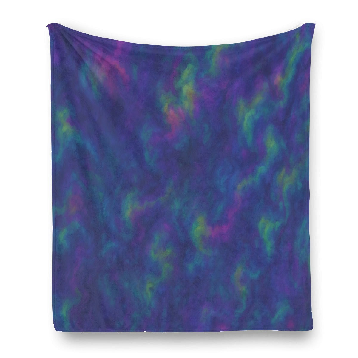 Unisex Single-Side Printing Flannel Blanket