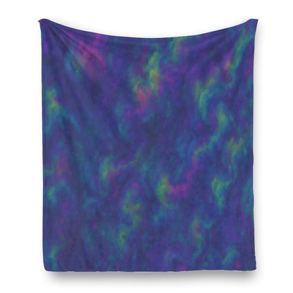 Unisex Single-Side Printing Flannel Blanket