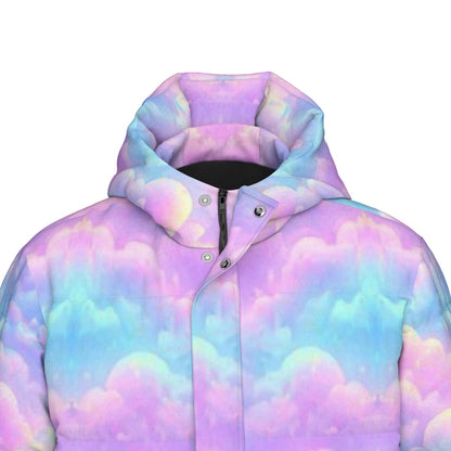 Unisex Long Down Jacket