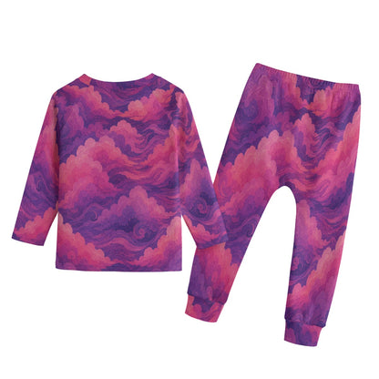 Children's Knitted Fleece Set by O’Nimbus – view 2
