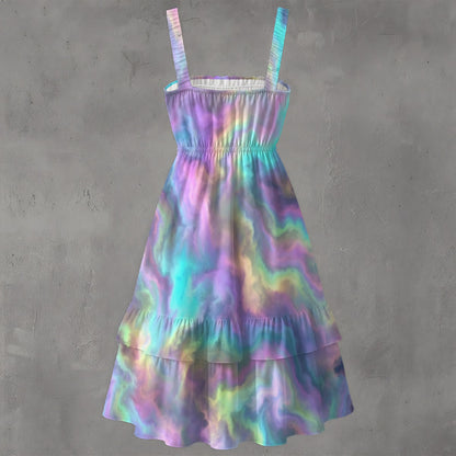 Women‘s Ruffle Hem Dress