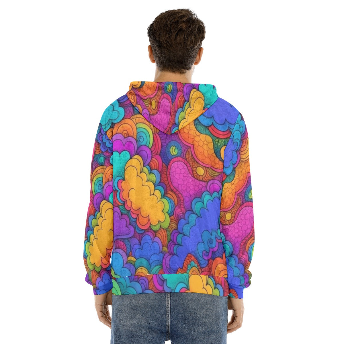 Men's Pullover Hoodie | Velvet