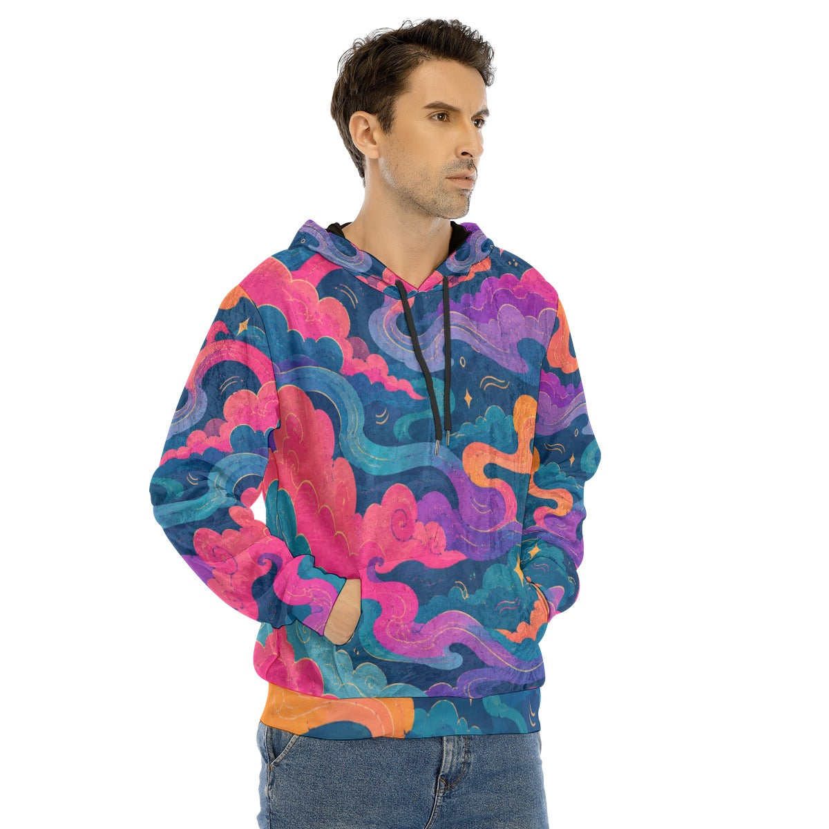 Men's Pullover Hoodie | Velvet