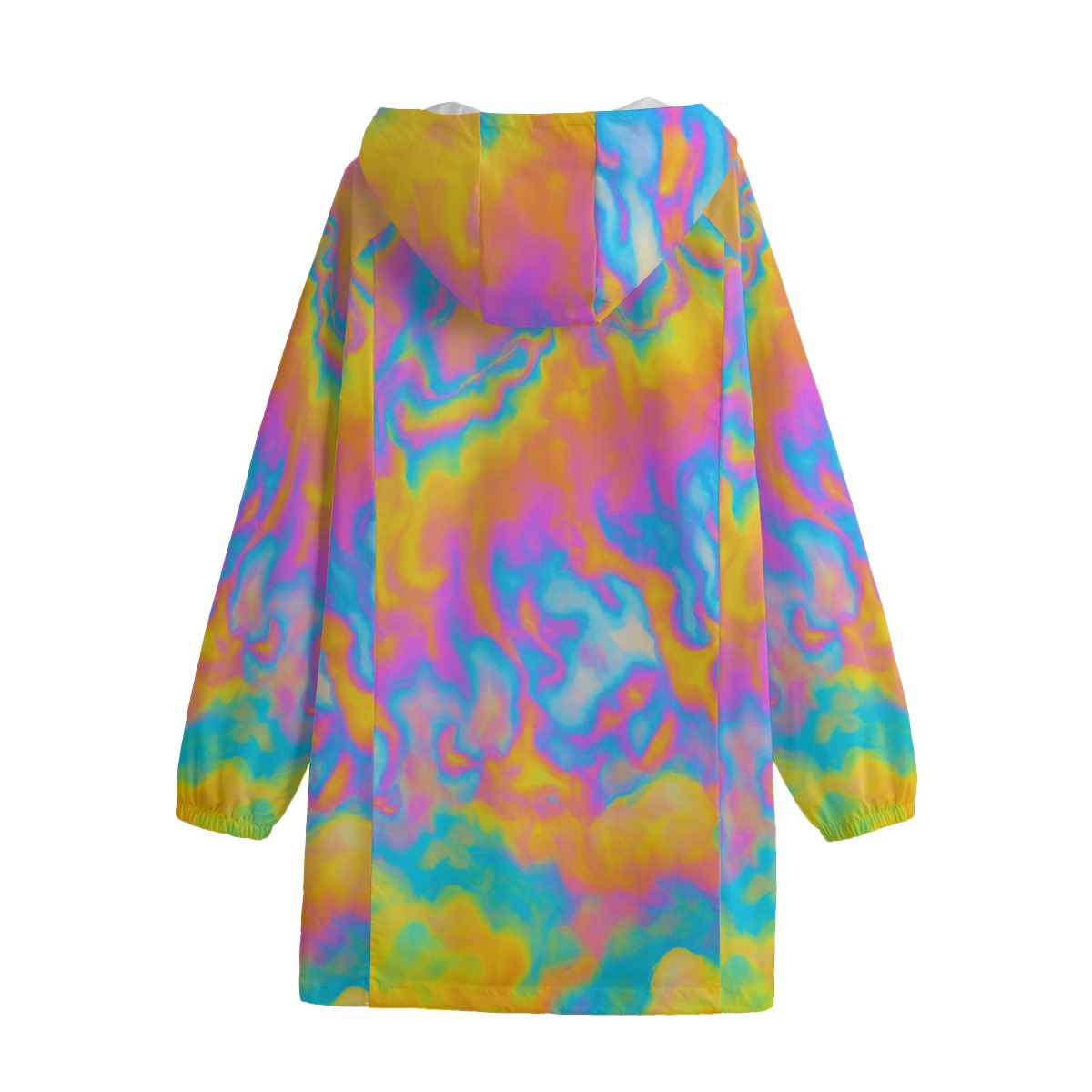 Unisex Windbreaker Long Jacket