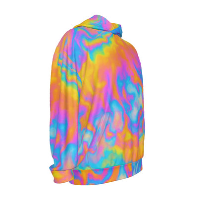 Men's Drop Shoulder Patch Pocket Hoodie