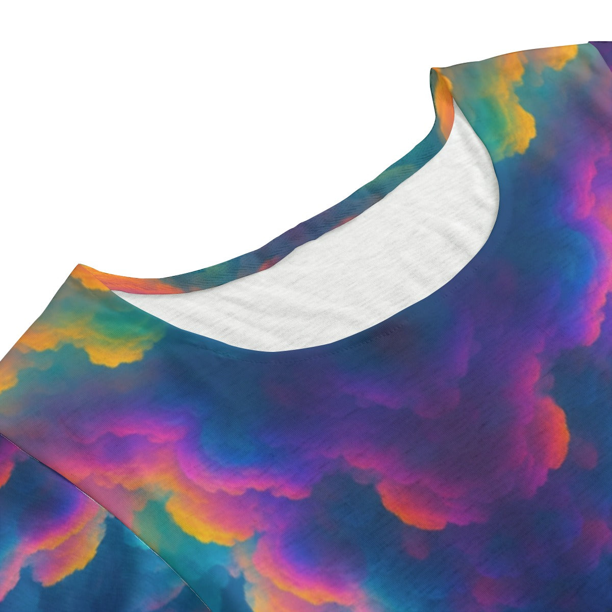 Women's Round Neck T-shirt With Short Sleeve