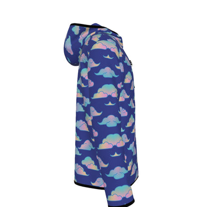 Men's Stylish Hoodie with Thumb Hole Design - view 3