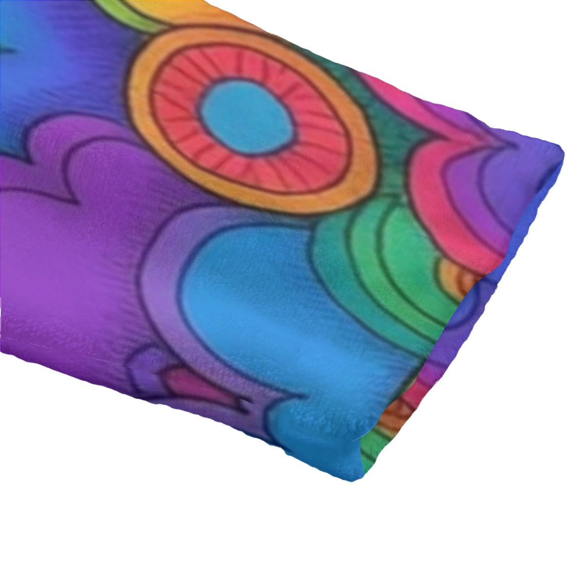 Unisex Flannel Hooded bathrobe