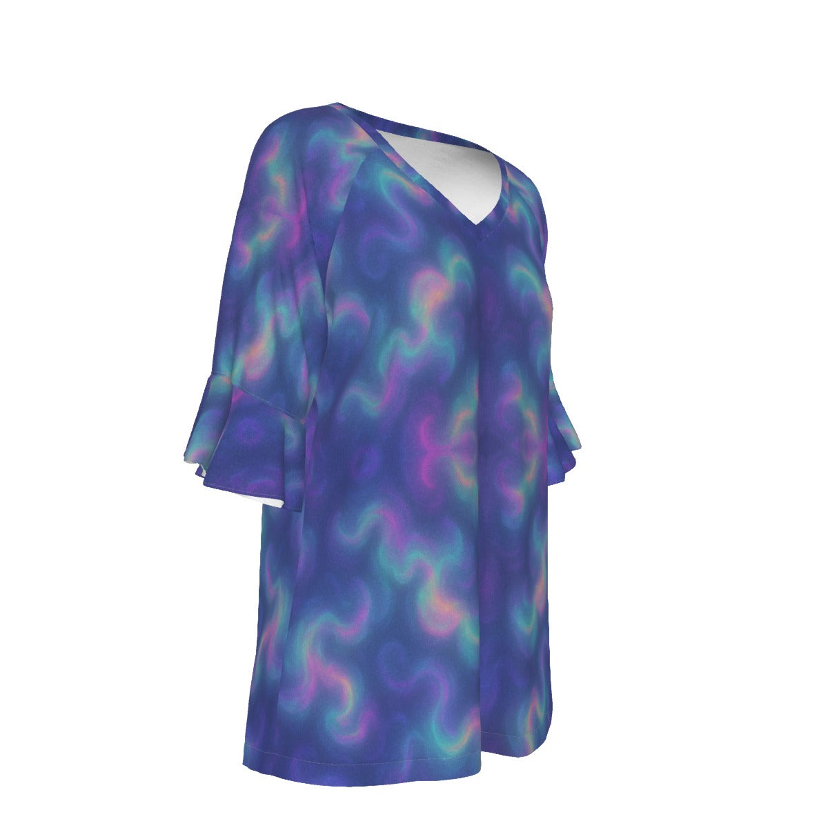 Women's T-shirt With Bell Sleeve