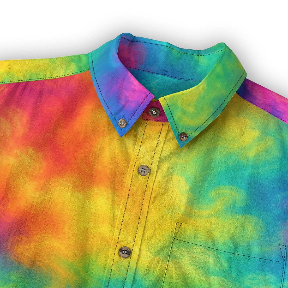Men's Casual Lapel Long Sleeve Shirt|125GSM Cotton