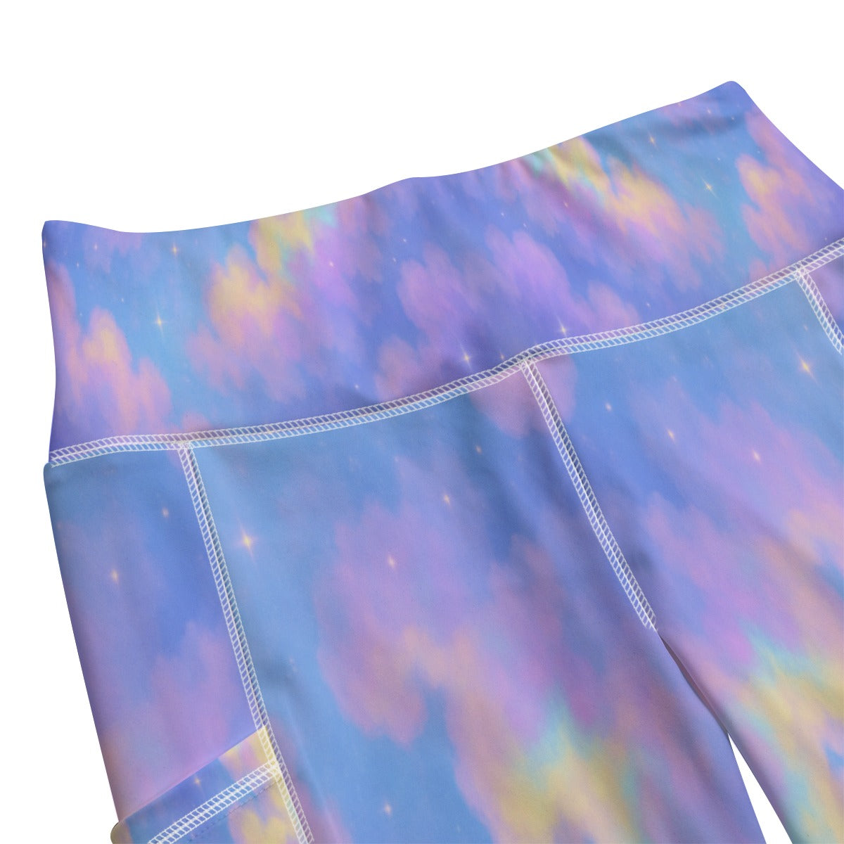 Women's Yoga Leggings With Side Pockets|210GSM