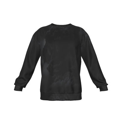 Men's Drop Shoulder Round Neck Long-Sleeved Sweatshirt