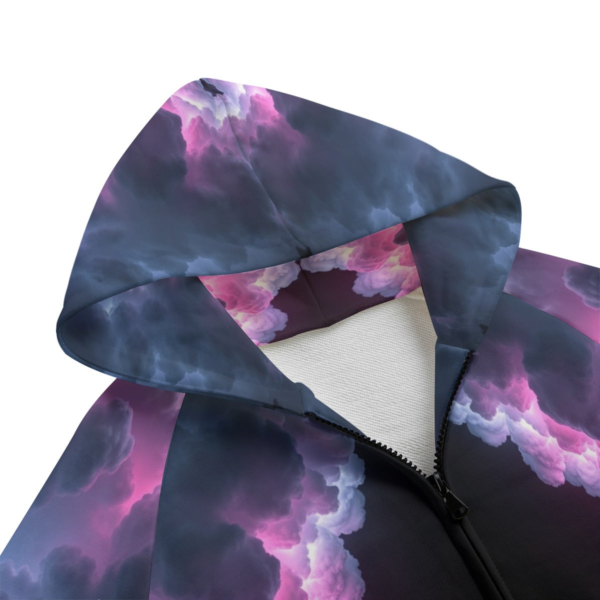 Unisex Kid's Zip Up Raglan Sleeve Hoodie | 310GSM Cotton