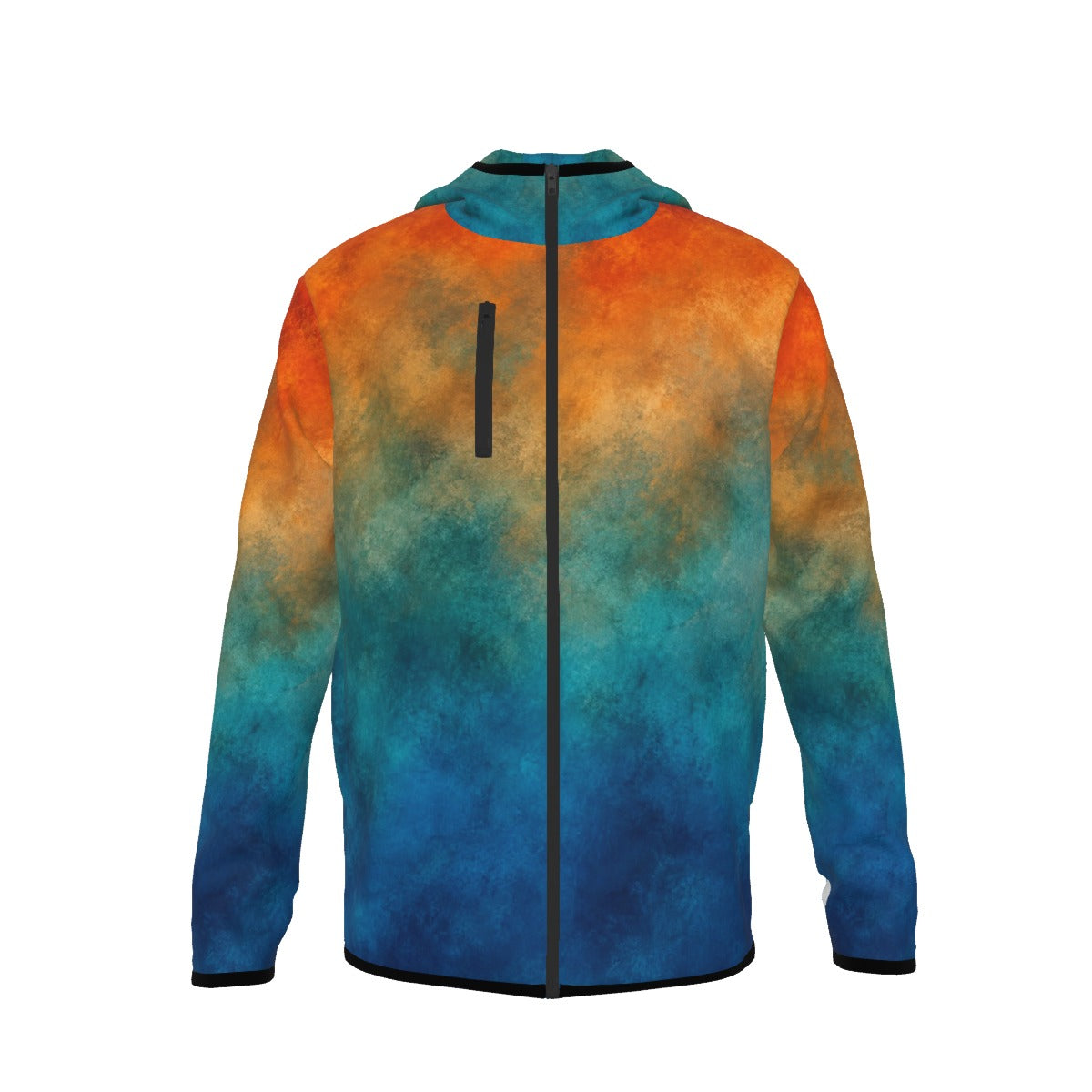 Men's Stylish Hoodie with Thumb Hole Design - view 1