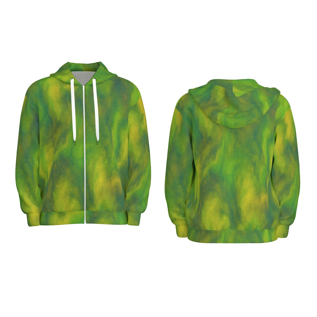 Unisex Zip Hooded Sweatshirt