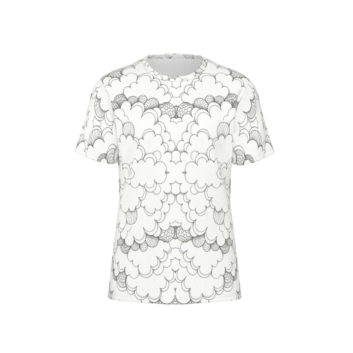 Men's O-Neck T-Shirt | 190GSM Cotton