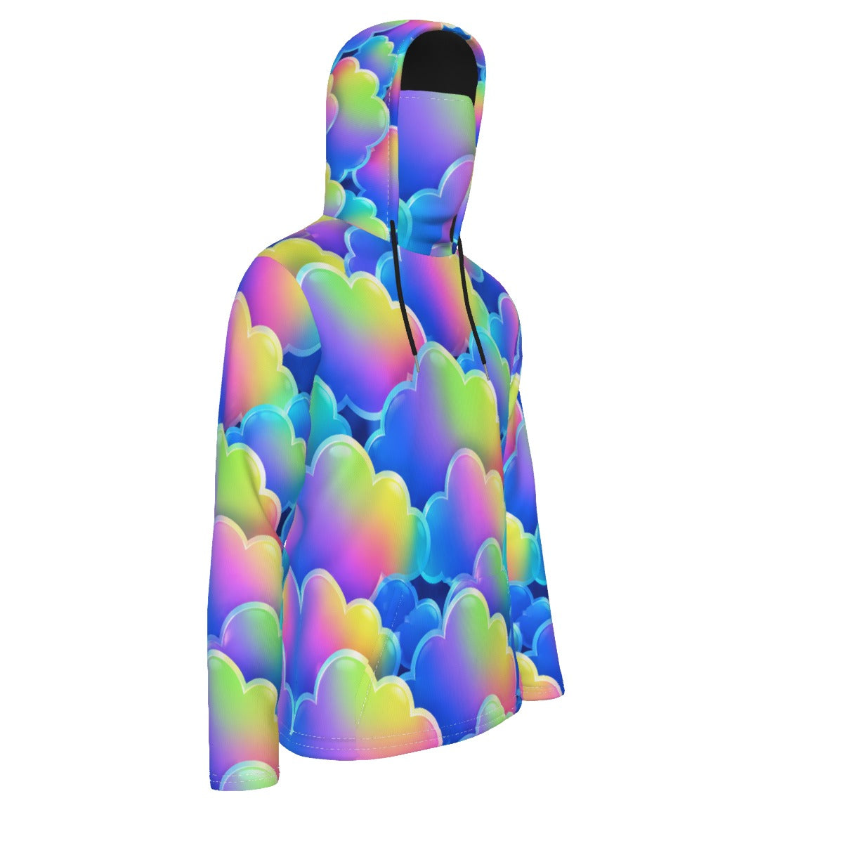 Men's Pullover Hoodie With Mask - view 4