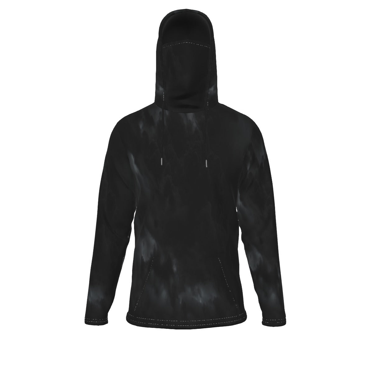 Men's Pullover Hoodie With Mask - view 1