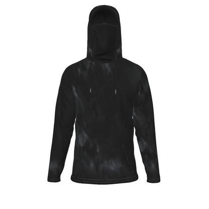 Men's Pullover Hoodie With Mask - view 1