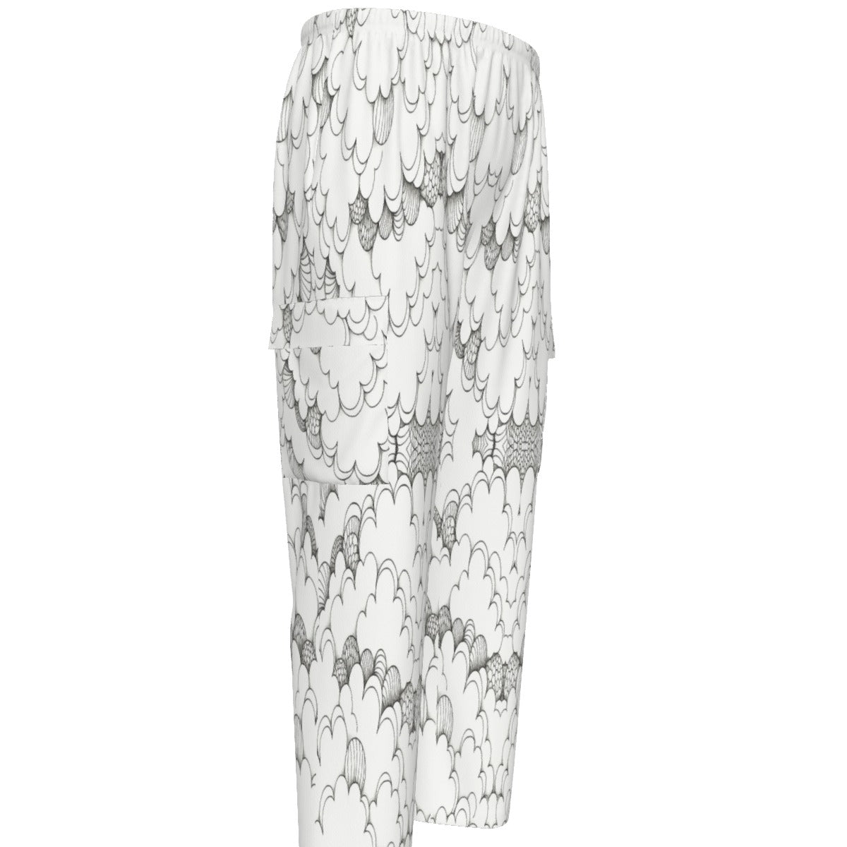 Men's Cargo Pants|220GSM Birdseye