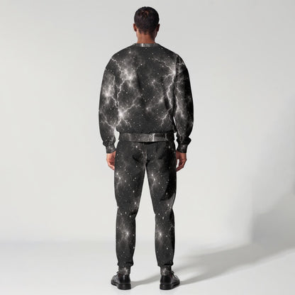 Men’s Sports Sweatshirt Set - view 2