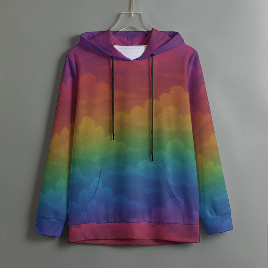 Women's Pullover Hoodie With Drawstring