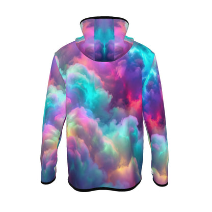 Men's Stylish Hoodie with Thumb Hole Design - view 2
