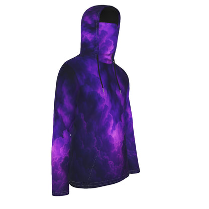 Men's Pullover Hoodie With Mask - view 4