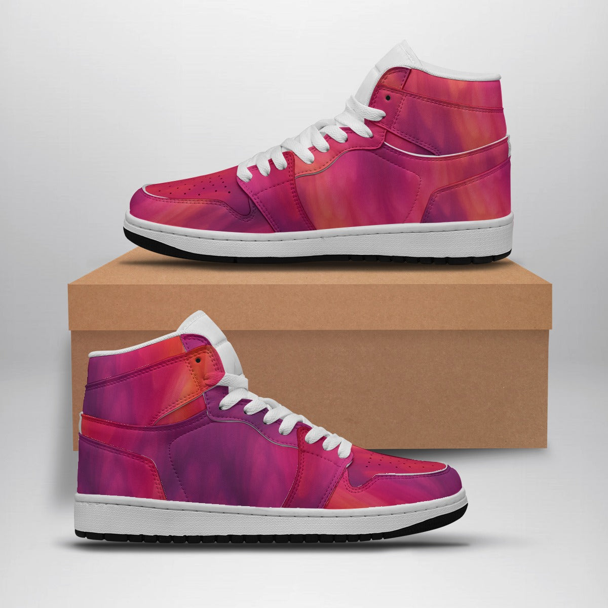 Women's Synthetic Leather Stitching Shoes