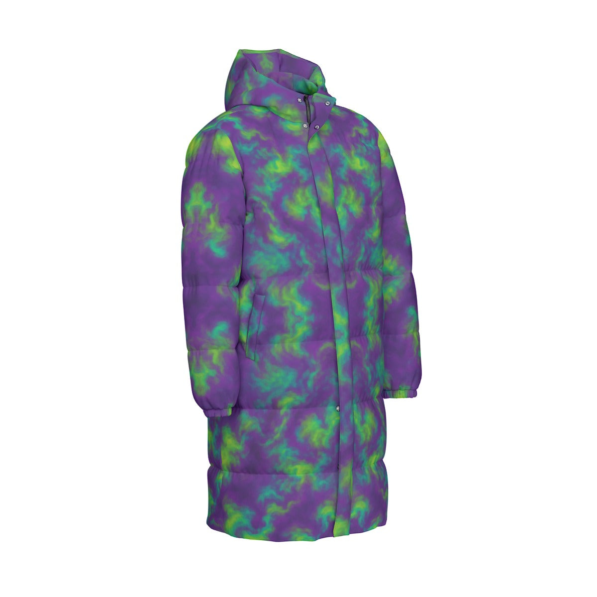 Unisex Long Down Jacket