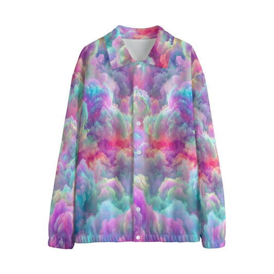 Unisex Stand-up Collar Outerwear