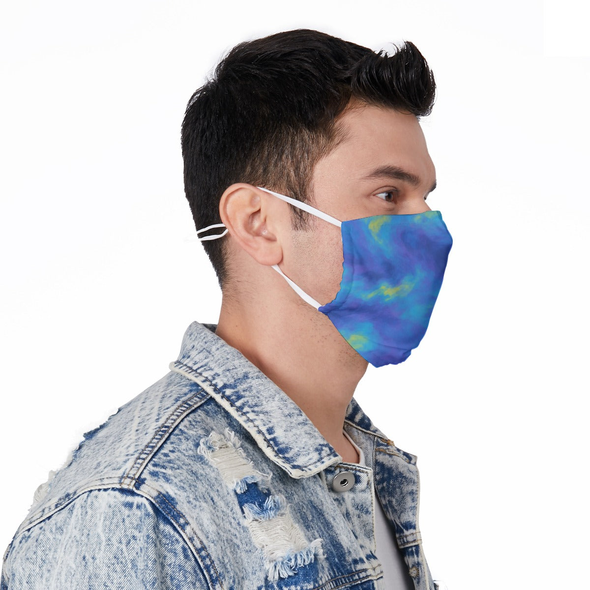 Unisex Face Mask with Adjustable Ear Loops