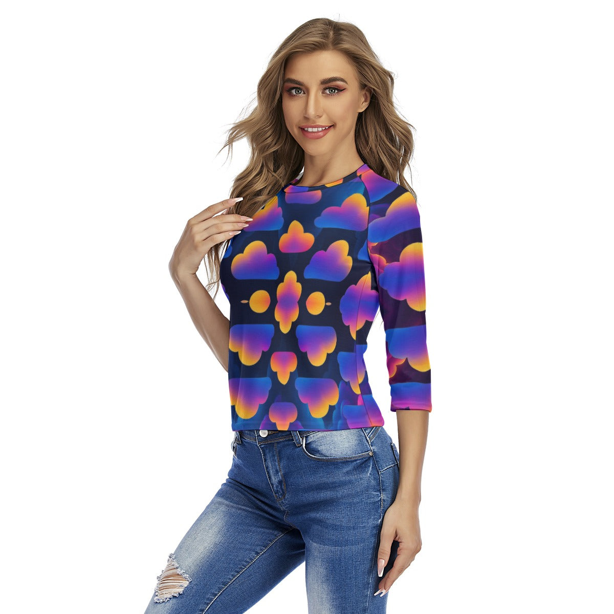 Women's Raglan Sleeves T-shirts