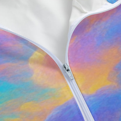 Unisex Windbreaker Long Jacket