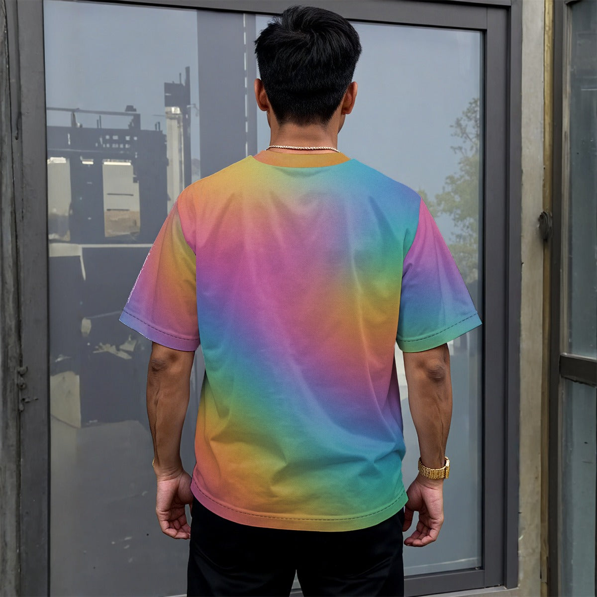 Unisex Drop-shoulder T-shirt|180GSM