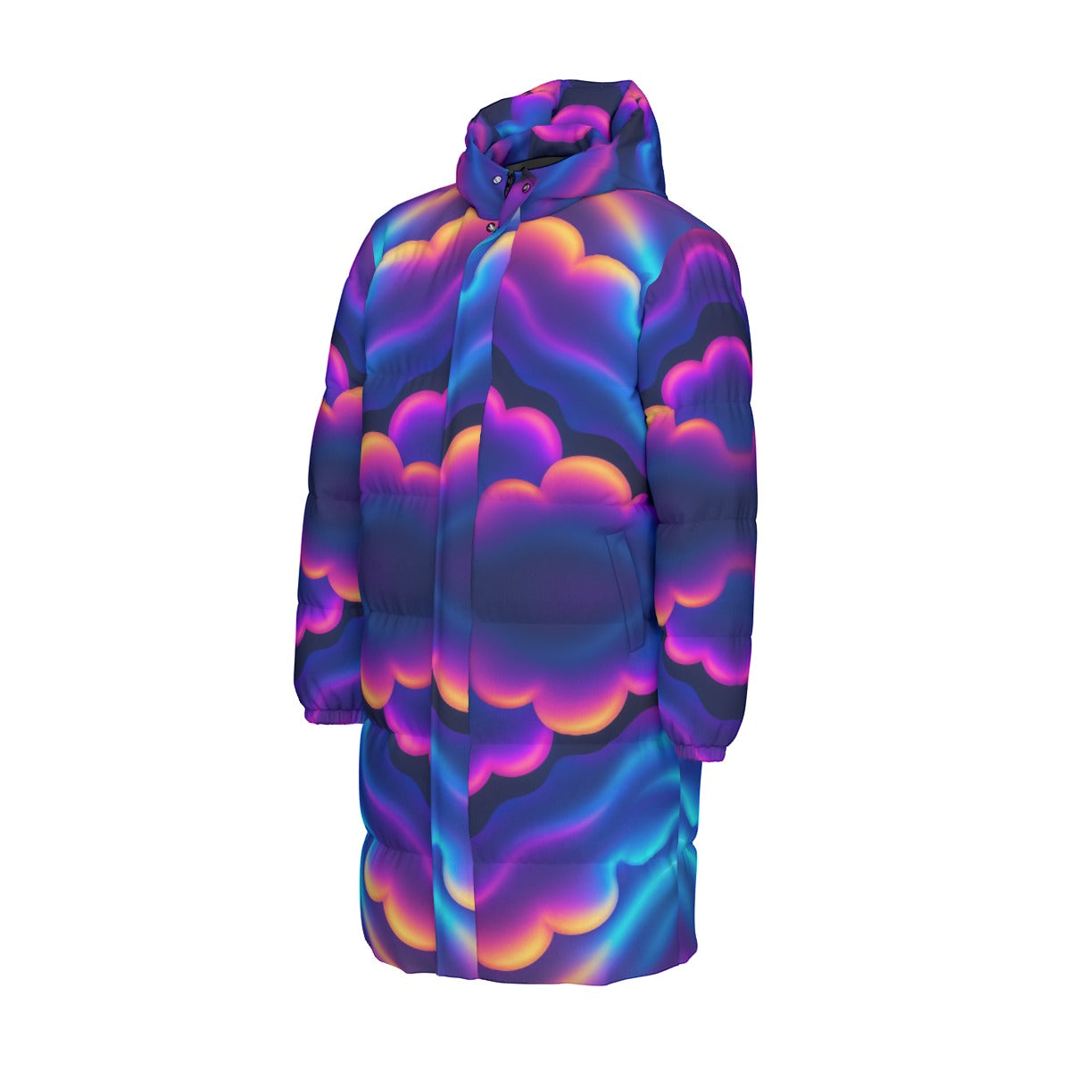 Unisex Long Down Jacket