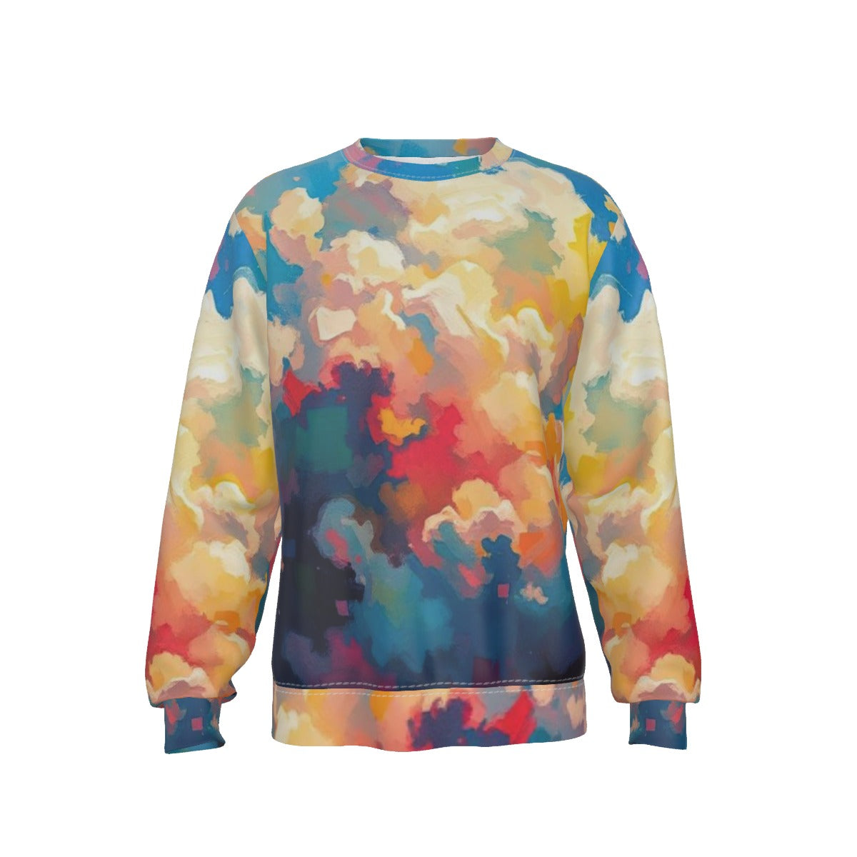 Men's Heavy Fleece Sweatshirt